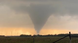 Stacy, Texas - Large Tornado - 5/2/2024 by StormChasingVideo 1,717 views 11 days ago 1 minute, 50 seconds