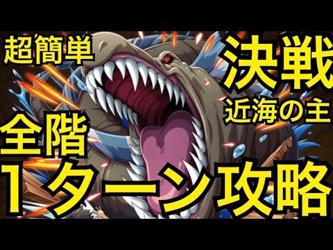 トレクル 決戦 近海の主 超簡単 全階1ターン攻略 Optc One Piece Treasure Cruise Youtube トレクル 決戦 近海の主 超簡単 全階1ターン攻略 Optc One Piece Treasure Cruise Youtube