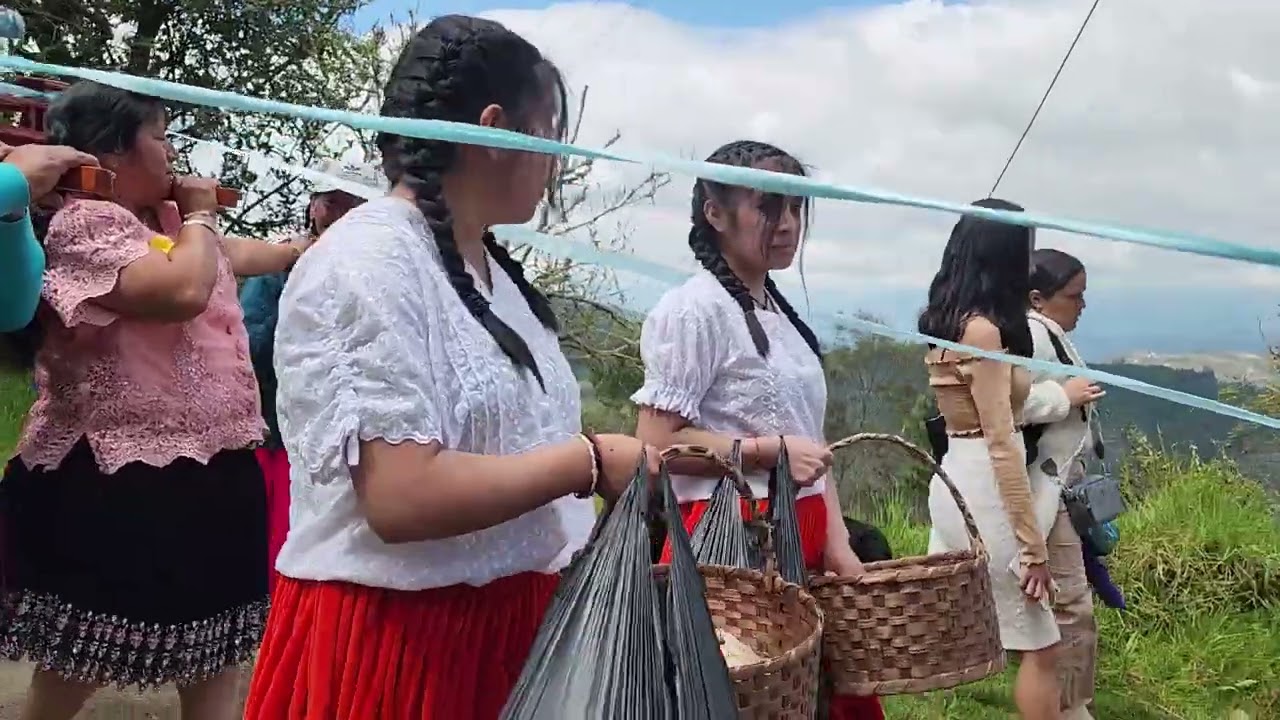 VIRGEN DE LA NUBE - SAN JUAN PAMBA ( PARROQUIA JADAN ) CANTON GUALACEO 2025