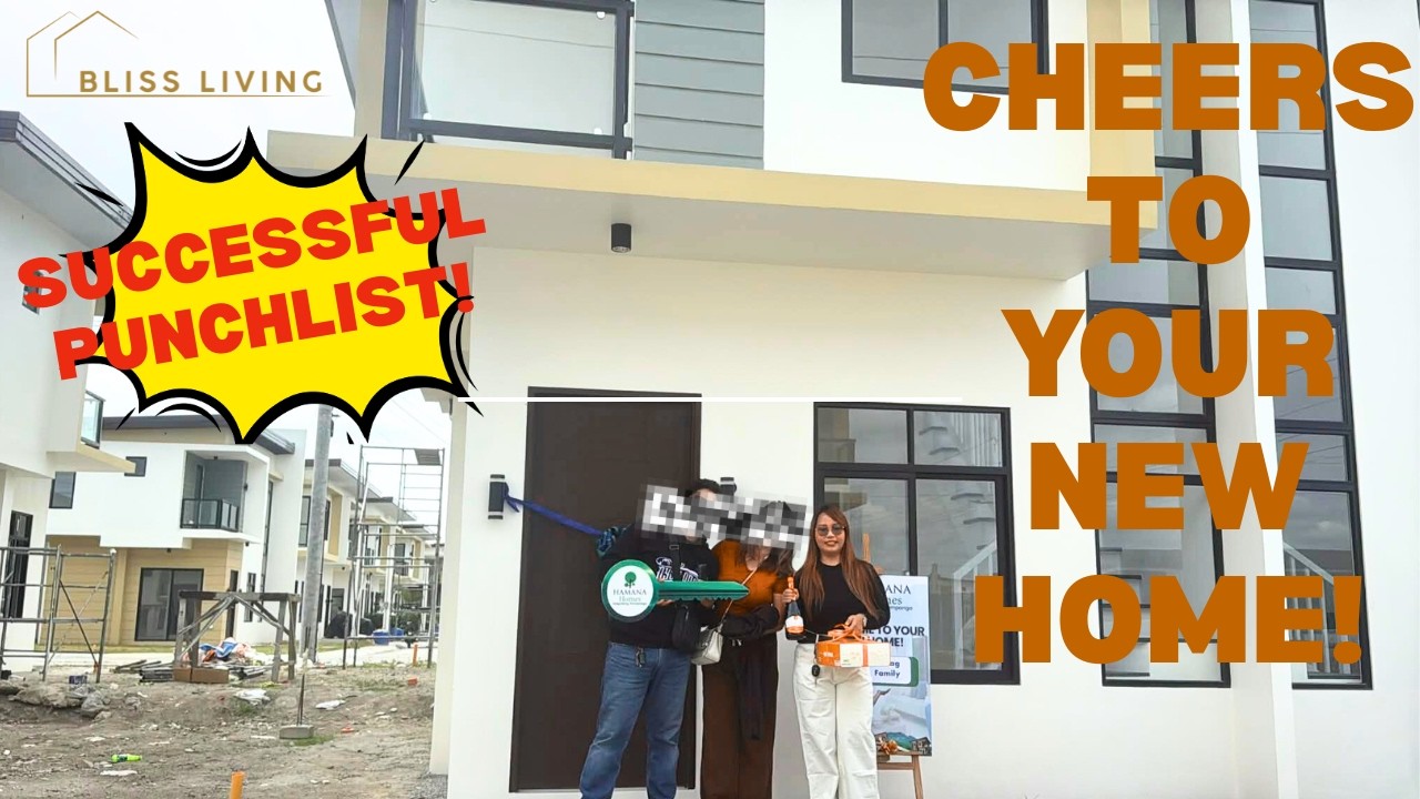 From Couple Goals to Homeowner Goals | Successful Punchlist & Turnover at Hamana Homes