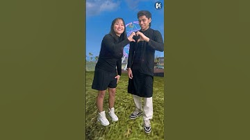 Free Fire New Emote in Real Life | Valentine Special “What A Pair Emote #shorts #freefire #sooneeta