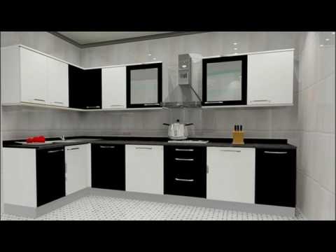 Small l shaped modular kitchen designs