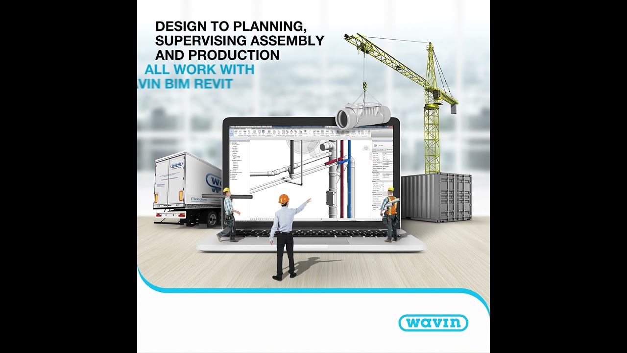 Wavin’s BIM Revit Packages