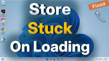 Microsoft Store blijft hangen bij laden: oplossen