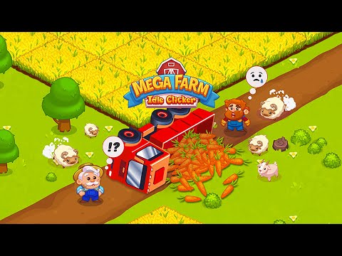 Mega Farm Clicker: idle tycoon