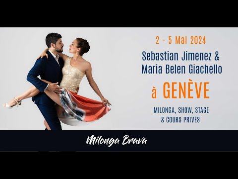 Sebastian Jimenez & Maria Belen Giachello - No Hay Tierra Como la Mía - Sexteto Milonguero