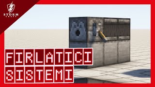 Fırlatıcı Sistemi - Ok Fırlatıcı - Çiçek Büyütücü Basit Minecraft Sistemleri