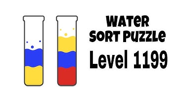 Water Sort Puzzle Level 1199