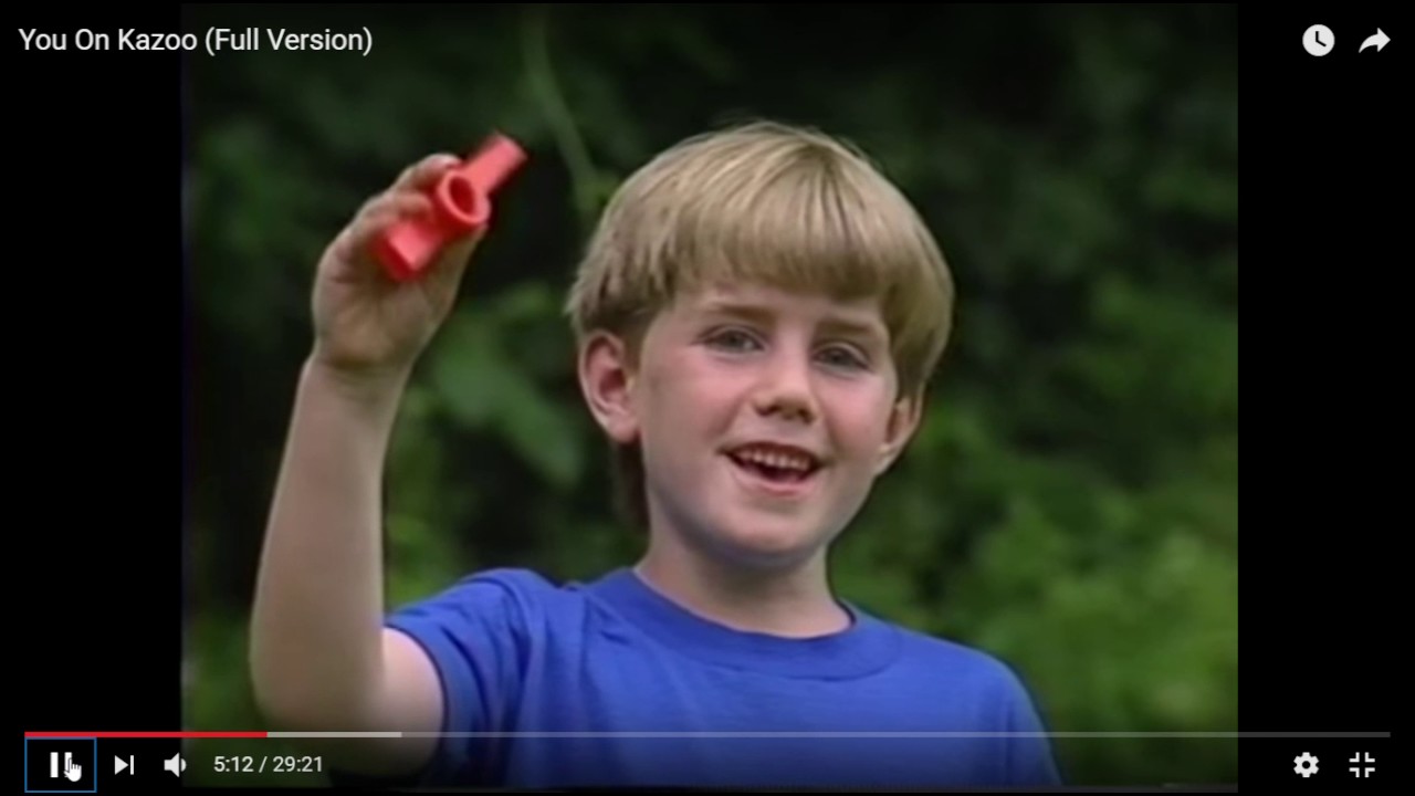 You On The Kazoo reaction YouTube
