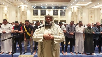 صلاة تراويح ليلة 16 رمضان 1444ه للقارئ الشيخ أحمد إبراهيم حسن من مسجد فاطمة رشيد بدبي