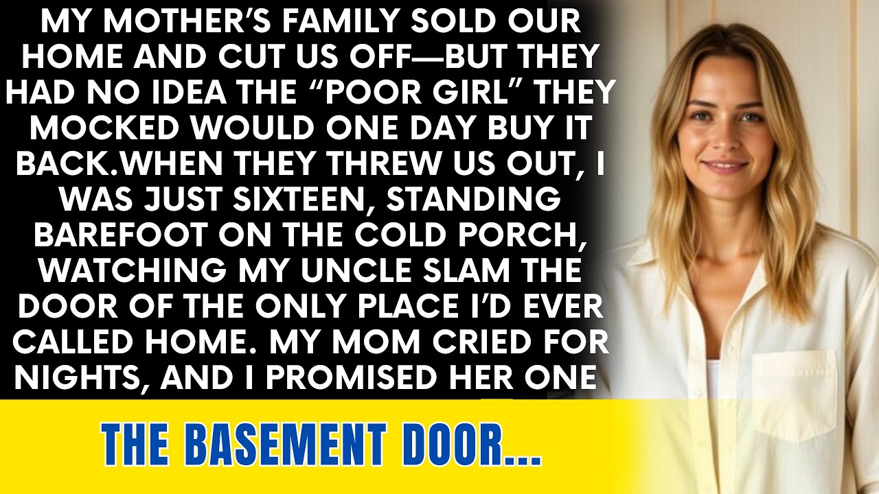 My Mother’s Family Sold Our Home and Cut Us Off—But Years Later, I ...