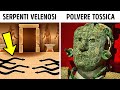 Le Antiche Tombe Nascondono Davvero delle Trappole?
