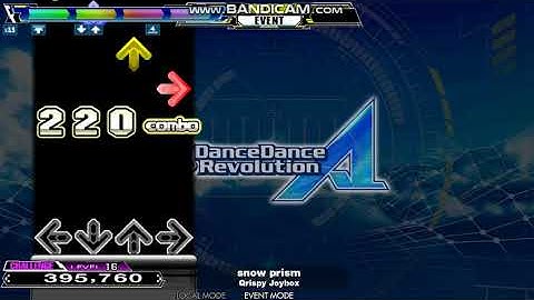 DDR A SM5- Snow Prism [CHALLENGE Lv. 16]