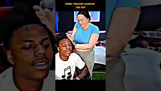 IShowSpeed Shows Vanessa the Rat Dance 😂 #shorts