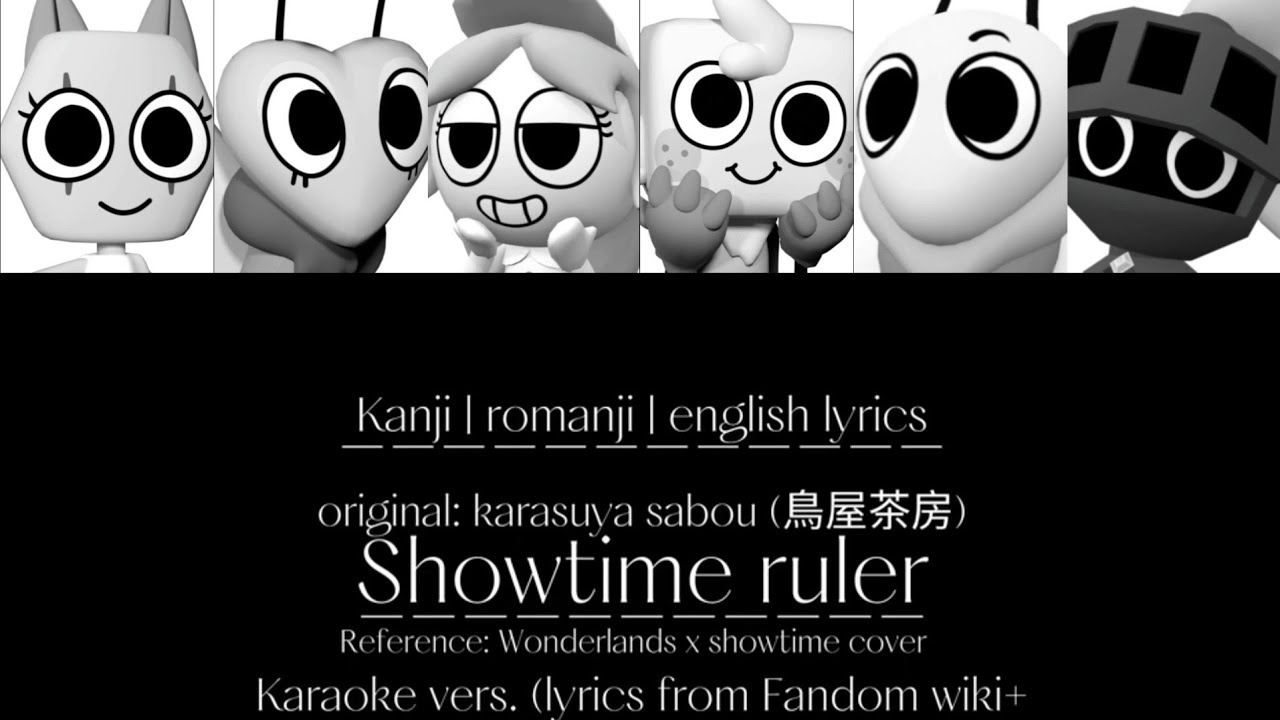 What If Dandy's World Siblings Sings Showtime Ruler (Not A Cover)