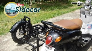 SEREE Sidecar (Yamaha Fino)