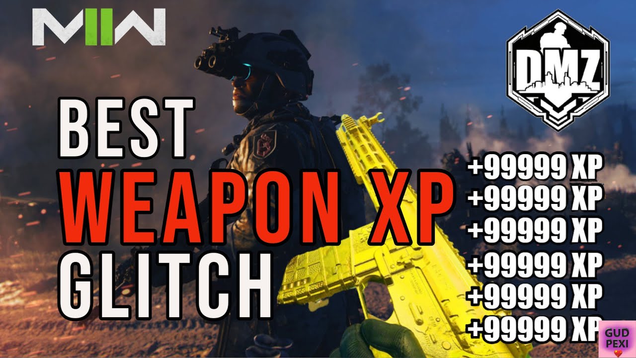 ️BEST WEAPON XP GLITCH WORKING RIGHT NOW! *UNLIMITED XP GLITCH* DMZ