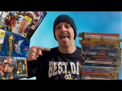 This Entire DVD Haul was only $10…. - YouTube