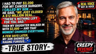 ​My Wealthy Son Refused $3,500 For My Cancer Surgery—So My Struggling Daughter Handed Me Everything