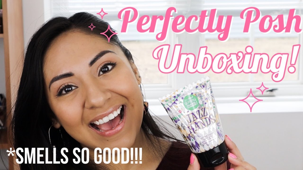 2019 Perfectly Posh March Theme Box (Smells So Good!)