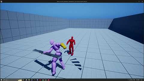Thanos Fan Game - Combat System // Devlog #1
