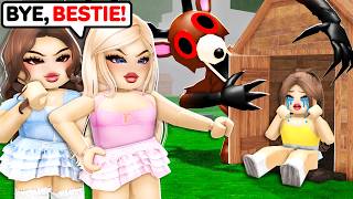 Her Friends Made Her *SURVIVE IN A SHED* for 99 Nights in The Forest!