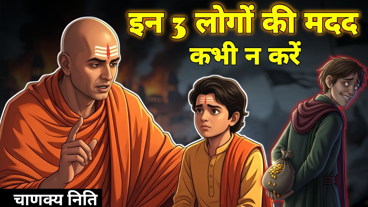 चाणक्य नीति: इन 3 लोगों की मदद भूलकर भी मत करना, खुद बर्बाद हो जाओगे।