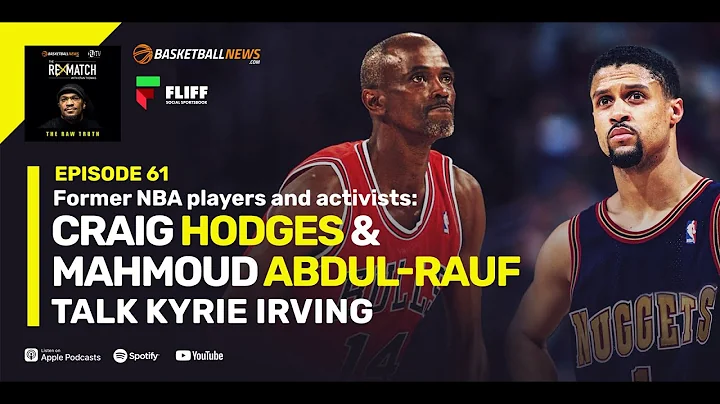 Former NBA Players Craig Hodges And Mahmoud Abdul ...