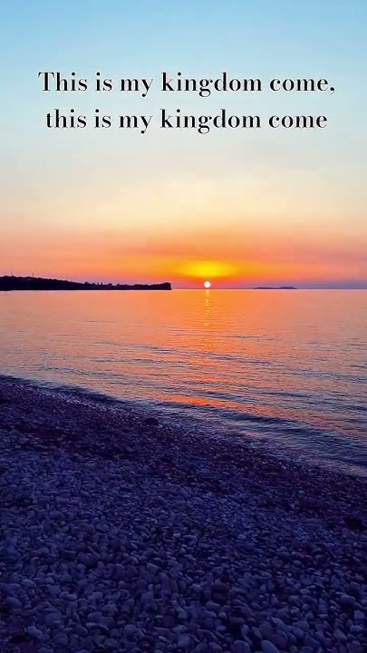 This Is My Kingdom Come Tekst "This Is My Kingdom Come... " 🐉 Imagine Dragons - YouTube