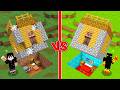 Esconderijo Em Baixo da Vila de Noob vs Pro