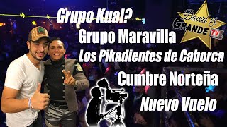 David El Grande Tv - #GrupoKual #GrupoMaravilla #CumbreNorteña #LosPikadientesDeCaborca 12/18/2021