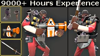 The Jumper Knight🔸9000+ Hours Experience (TF2 Gameplay)