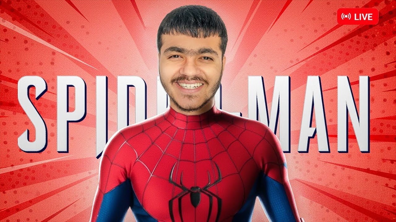 Spider-Man (2018) Vertical Stream After Spider-Man 2! 🕷️