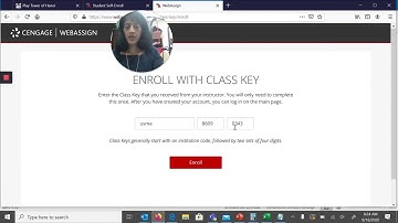 How to enroll in WebAssign