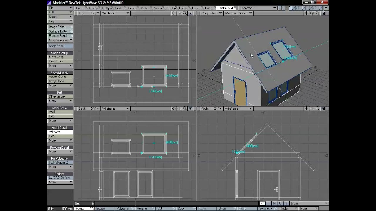 LWCAD - Archi Detail