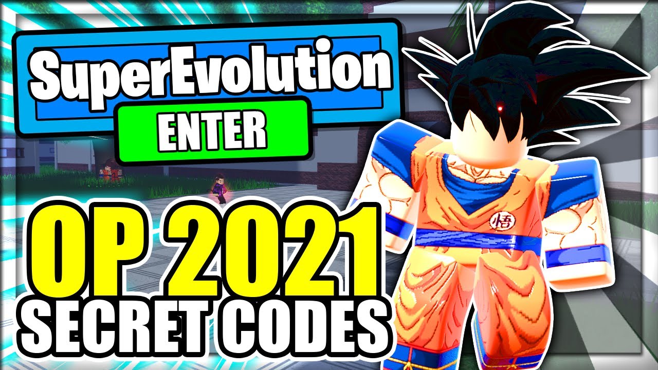 (2021) ALL *NEW* SECRET OP CODES! Super Evolution Roblox YouTube