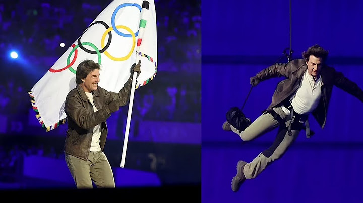 Tom Cruise’s SHOCKING Stunt at Paris Olympics Finale – You Won’t Believe What Happened Next!