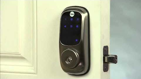 Yale Real Living Touchscreen Deadbolt Programming - Language Setting (9)