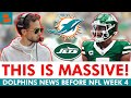 Miami Dolphins Get BIG-TIME News Heading Into NFL Week 4