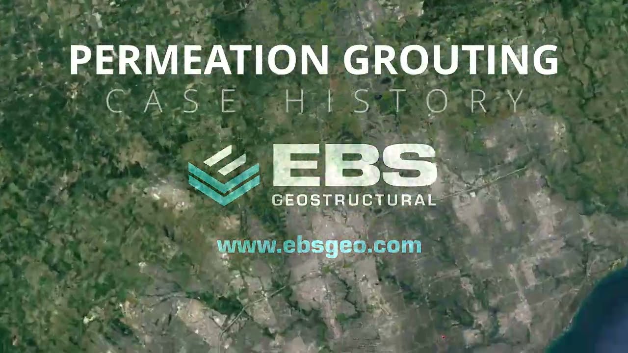 Permeation Grouting Case - EBS