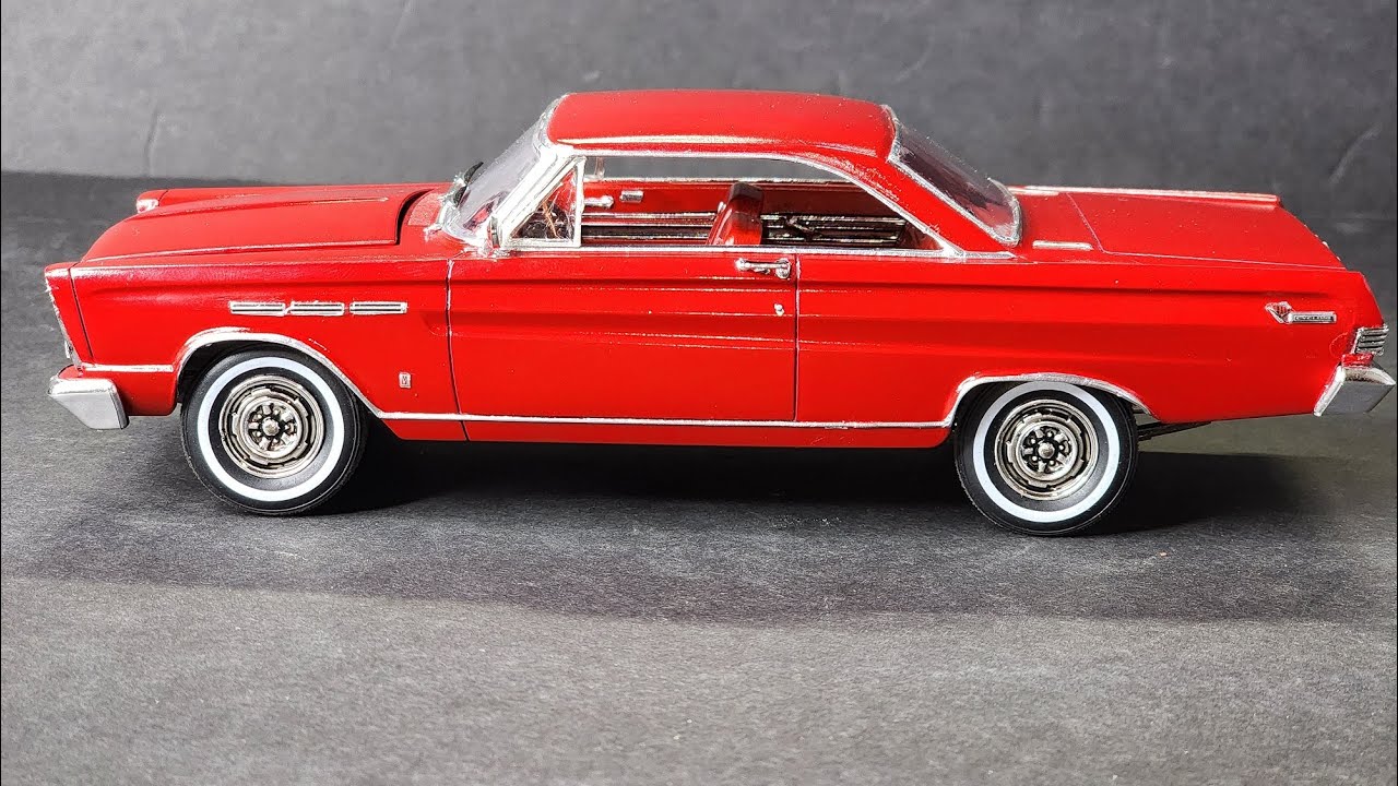 DOANE YAWGER BUILD MOEBIUS 65 MERCURY COMET CYCLONE FINIAL - YouTube