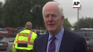 Cornyn: Sutherland Springs residents remarkable