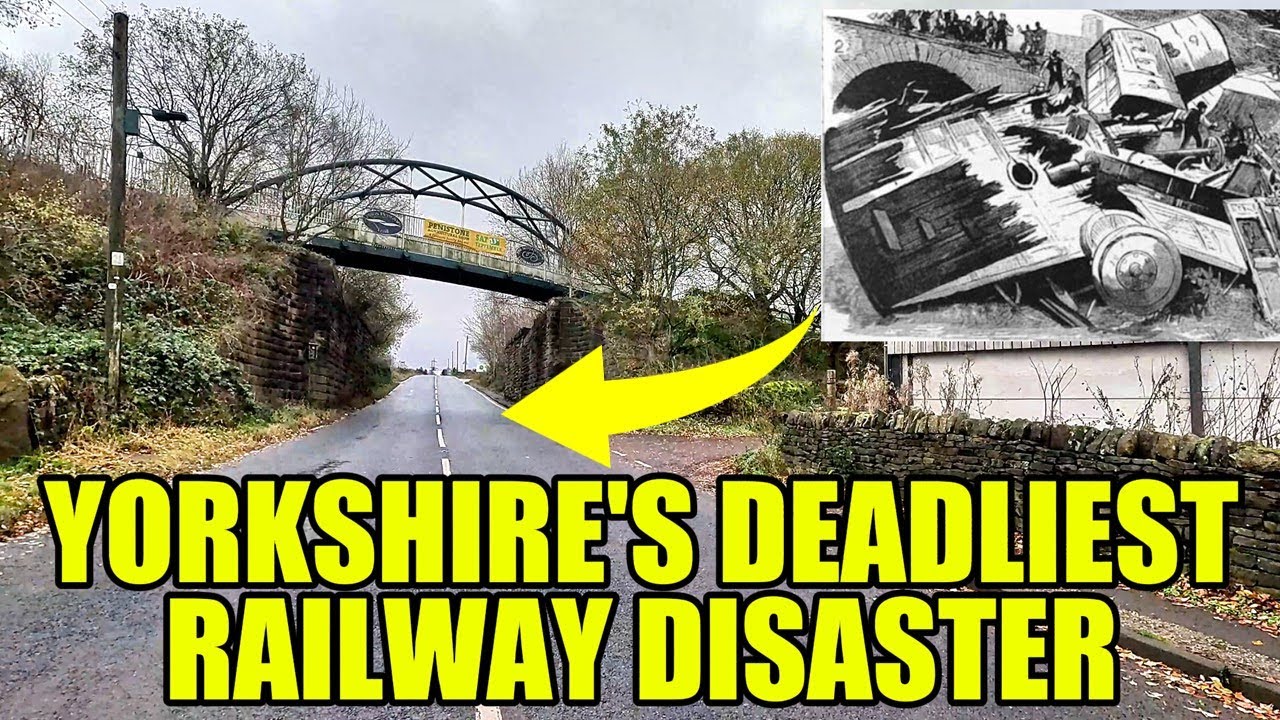 Трагедия 1884 года, изменившая всё [] Катастрофа на железной дороге Буллхаус [] Пенистон, Йоркшир...