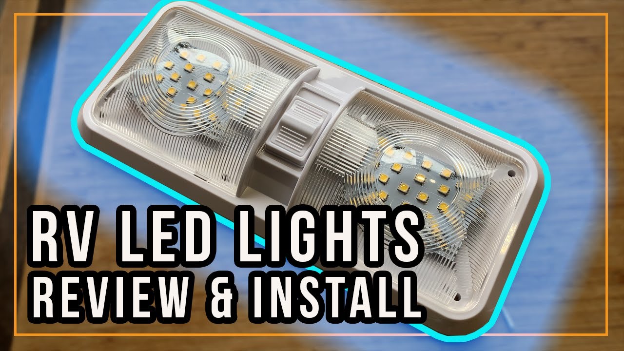 Easy Rv Led Lights To Install Replace