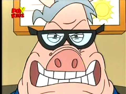 Свин Сити s1e7 Хочу быть директором Fox Kids Jetix