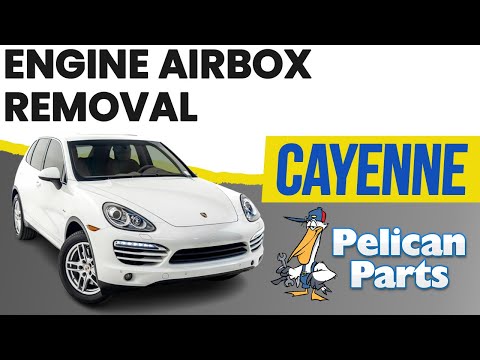 Porsche Cayenne 958 Engine Airbox Removal (2011-2019)