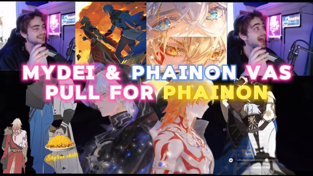 Phaidei VAs pull for Phainon