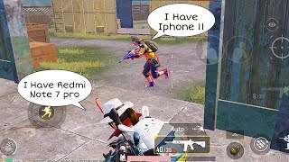 Redmi Note 7 Pro Vs Iphone 11 Pubg Tdm Battle Shocking Result.