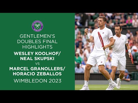 Koolhof/Skupski vs Granollers/Zeballos: Final Highlights | Wimbledon 2023