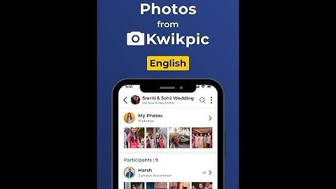 Learn How to Join a Group on Kwikpic (English) | Kwikpic Tutorial | Ai Photo-Sharing App